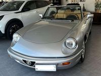 Usata Alfa Romeo Spider 122 CV (89 kW) 1993 Grigio Cabrio
