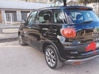 Usata Fiat 500L Cross 95 CV (69 kW) 2020 Nero Monovolume