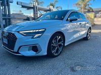 Usata Audi A3 Business 150 CV (110 kW) 2021 Bianco Berlina