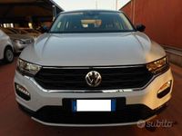 Usata VW T-Roc Style 150 CV (110 kW) 2019 Grigio SUV