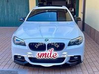 Usata BMW 520 M Sport 2014 Bianco Station wagon
