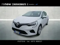 Usata Renault Clio Zen 100 CV (73 kW) 2021 Bianco Utilitaria