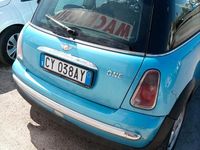 Usata Mini One D 88 CV (64 kW) 2005 Blu Utilitaria