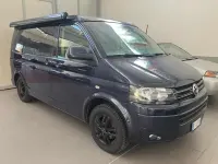 Usata VW California Beach 140 CV (102 kW) 2014 Blu Furgone