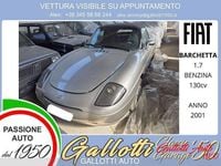 Usata Fiat Barchetta 131 CV (96 kW) 2001 Argento Cabrio