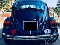 Usata VW Beetle 1970 Blu Utilitaria