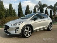 Usata Ford Fiesta Active 85 CV (62 kW) 2019 Grigio Utilitaria