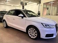 Usata Audi A1 Sportback 116 CV (85 kW) 2017 Bianco Utilitaria