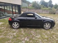 Usata Audi TT Roadster 179 CV (131 kW) 2001 Nero Cabrio