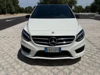 Usata Mercedes B200 Premium 136 CV (100 kW) 2015 Bianco Utilitaria