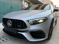Usata Mercedes A45 AMG Premium Plus 421 CV (309 kW) 2024 Argento Utilitaria