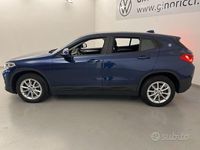 Usata BMW X2 Advantage 150 CV (110 kW) 2018 Blu SUV