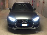 usata Audi RS3 spb