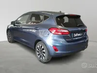Usata Ford Fiesta Titanium 125 CV (91 kW) 2023 Blu Utilitaria