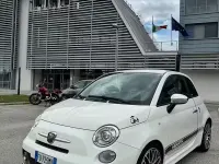 Usata Abarth 595 Turismo 160 CV (117 kW) 2016 Bianco Berlina