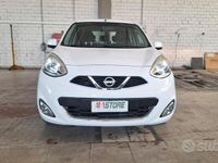 Begagnad Nissan Micra Visia 80 HK (58 kW) 2016 Vit Halvkombi