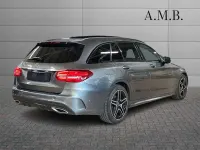 Usata Mercedes C220 Premium 194 CV (142 kW) 2019 Grigio Station wagon