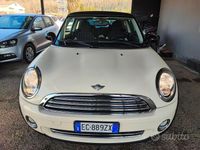 Usata Mini Cooper 122 CV (89 kW) 2010 Beige Utilitaria