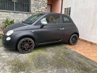 Usata Fiat 500 69 CV (50 kW) 2012 Nero Utilitaria
