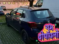 Usata Dacia Sandero Ambiance 75 CV (55 kW) 2017 Blu/azzurro Berlina