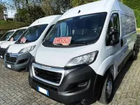 Usata Fiat Ducato 140 CV (102 kW) 2022 Bianco Furgone