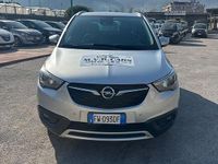 Usata Opel Crossland X Ultimate 102 CV (75 kW) 2019 Grigio SUV