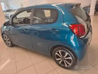 Usata Citroën C1 Shine 72 CV (52 kW) 2021 Bluazzurro Utilitaria