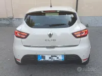 Usata Renault Clio IV Zen 90 CV (66 kW) 2017 Bianco Berlina
