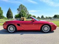 Usata Porsche 986 Boxster 220 CV (161 kW) 2002 Rosso Cabrio