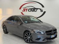 Usata Mercedes CLA200 Premium 136 CV (100 kW) 2015 Grigio Berlina