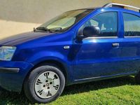 Usata Fiat Panda Active 54 CV (39 kW) 2010 Blu/azzurro Utilitaria