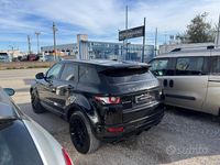 Usata Land Rover Range Rover evoque Dynamic 150 CV (110 kW) 2014 Nero SUV