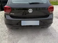 Usata VW Polo Comfortline 75 CV (55 kW) 2018 Nero Utilitaria