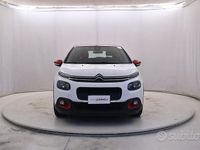 Usata Citroën C3 PureTech 83 CV (61 kW) 2018 Bianco Utilitaria