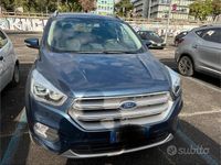 Usata Ford Kuga 120 CV (88 kW) 2019 Blu SUV
