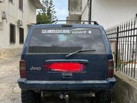 Second-hand Jeep Cherokee 116 CP (85 kW) 2001 Albastru SUV