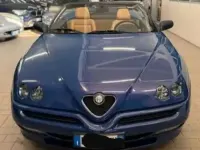 Usata Alfa Romeo Spider 155 CV (114 kW) 2000 Blu/azzurro Cabrio