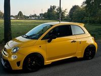 Usata Abarth 595 145 CV (106 kW) 2018 Giallo Utilitaria