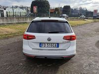 Usata VW Passat Alltrack 190 CV (139 kW) 2016 Bianco Station wagon