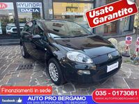 Usata Fiat Punto Street 69 CV (50 kW) 2016 Nero Utilitaria