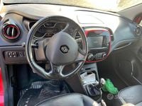 Usata Renault Captur 90 CV (66 kW) 2016 Rosso SUV