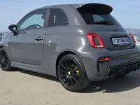 Usata Abarth 595 Competizione 179 CV (131 kW) 2019 Grigio Utilitaria
