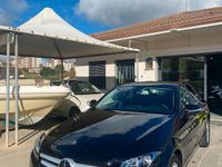 Usata Mercedes C200 Premium 135 CV (99 kW) 2015 Nero Berlina