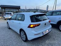 Usata VW Golf VII Life 110 CV (80 kW) 2021 Bianco Utilitaria