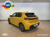 Usata Peugeot 208 Allure 101 CV (74 kW) 2022 Giallo Utilitaria