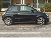 Usata Fiat 500 75 CV (55 kW) 2009 Nero Cabrio