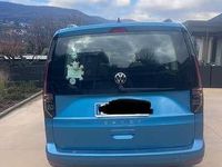 Usata VW Caddy Life 102 CV (75 kW) 2022 Blu/azzurro Monovolume