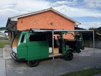 Usata VW T3 57 CV (41 kW) 1988 Verde Furgone