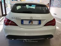 Usata Mercedes CLA200 136 CV (100 kW) 2019 Bianco Station wagon