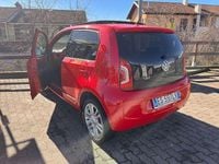 Usata VW up! 68 CV (50 kW) 2013 Rosso Utilitaria